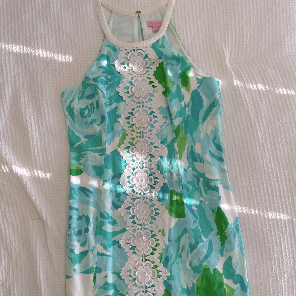 High Neck Lily Pulitzer Dress